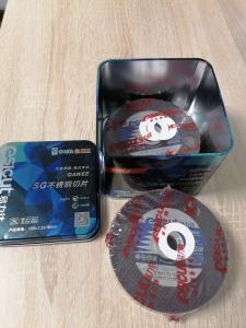 China 4 Inch Alunimium Oxide Cut Off Discs Abrasive Stainless Steel Cutting Discs wholesale