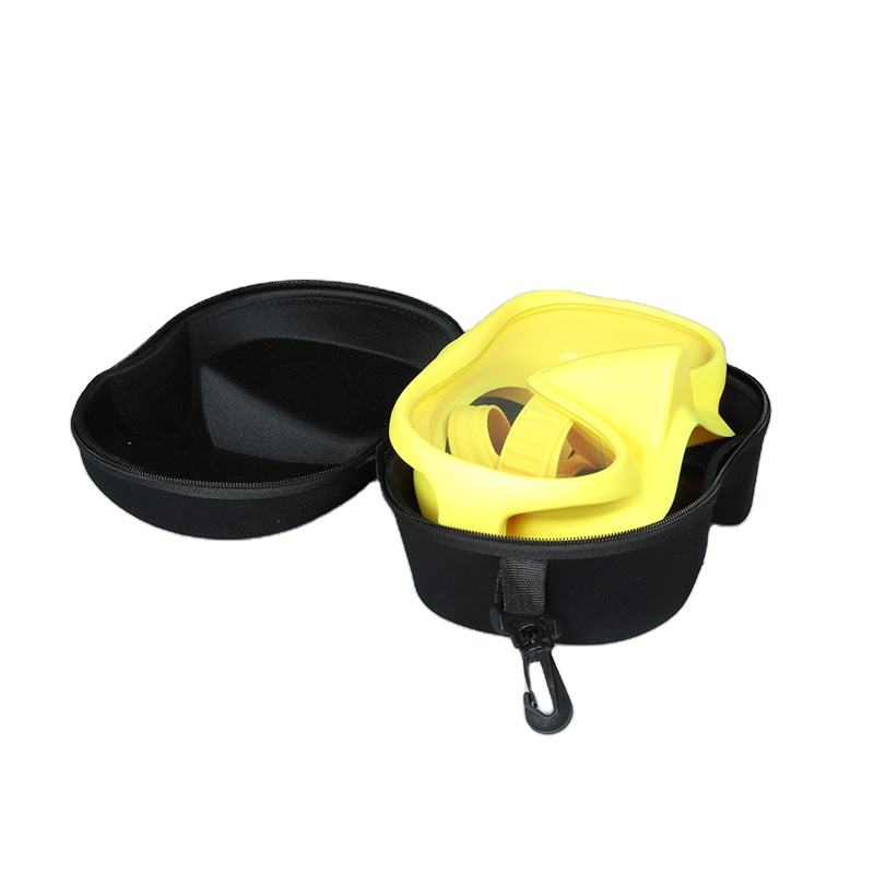 Underwater Diving Training Panoramic Snorkel Mask Goggles Waterproof