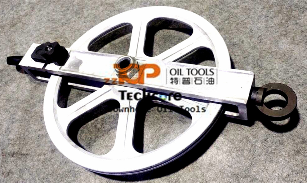 API PCE Slick Line Hay Pulley For Wireline Pressure Control