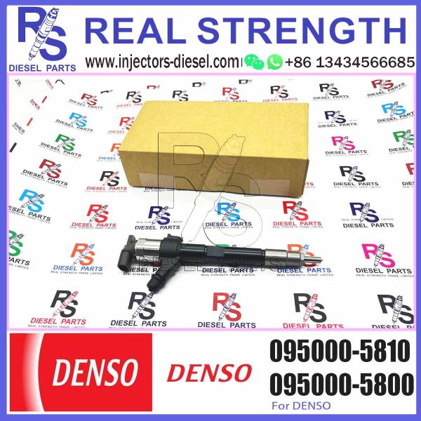 Diesel Fuel Injector 6C1Q-9K546-BB 6C1Q9K546BB 095000-5810 for Land Rover Defender ZSD-424