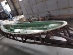 Camouflage Kayak Rotational Molding Equipment Multifunctional
