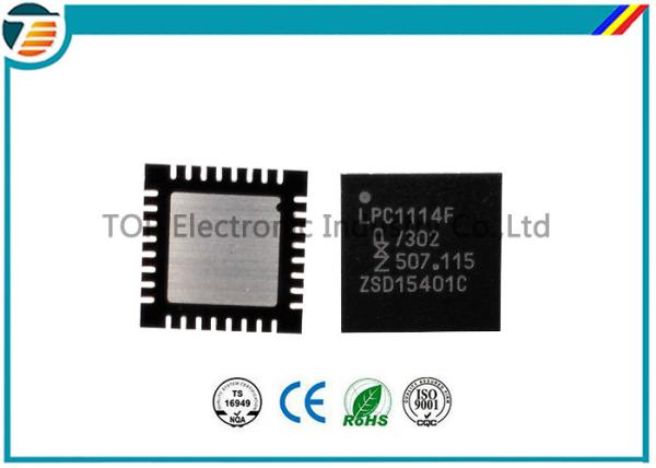 Quality NXP MCU ARM Flash 32KB Integrated Circuit Parts for Industrial for sale