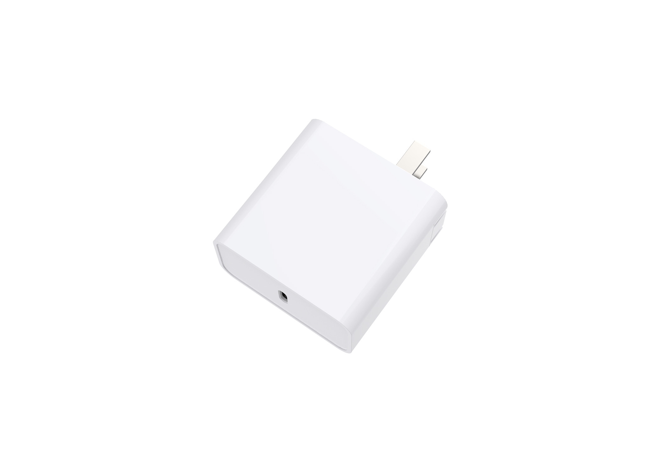 45W PD Power Adapter 53x54.1x29.2mm CCC Certificate