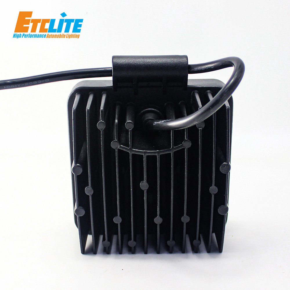72W Rechargeable LED Automotive Work Light , 24V Cree Led Tractor Lights