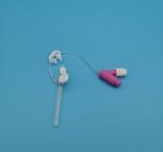 Disposable Pink 20G Y Positive Pressure Type Iv Catheter Cannula For Emergency