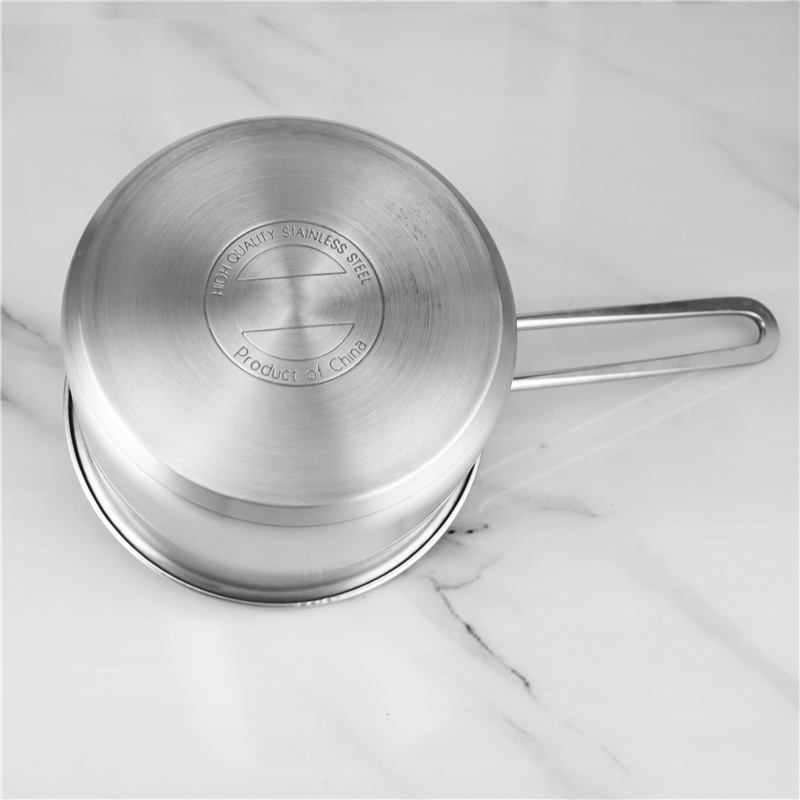 Non Stick 201 Stainless Steel 3pcs Hot Pot Stock Soup Pot