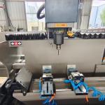 Aluminum Machining Center 400mm Aluminium Window Manufacturing Machinery