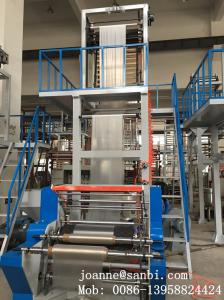 China Noiseless Full Automatic Blown Film Extrusion Machine 380v 50hz wholesale