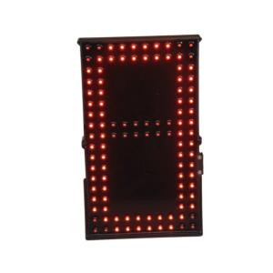 China 88.88 8.889/10 LED Gas Price Changer Fuel Price Display For Oil Station wholesale