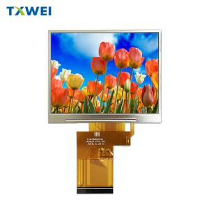 China 3.5-inch IPS LCD display screen 400nits wholesale