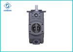 Tokimec Hydraulic Vane Pump High Volumetric Efficiency Dual - Metal Material