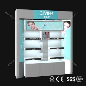 China cosmetic store cosmetic display showcase wholesale