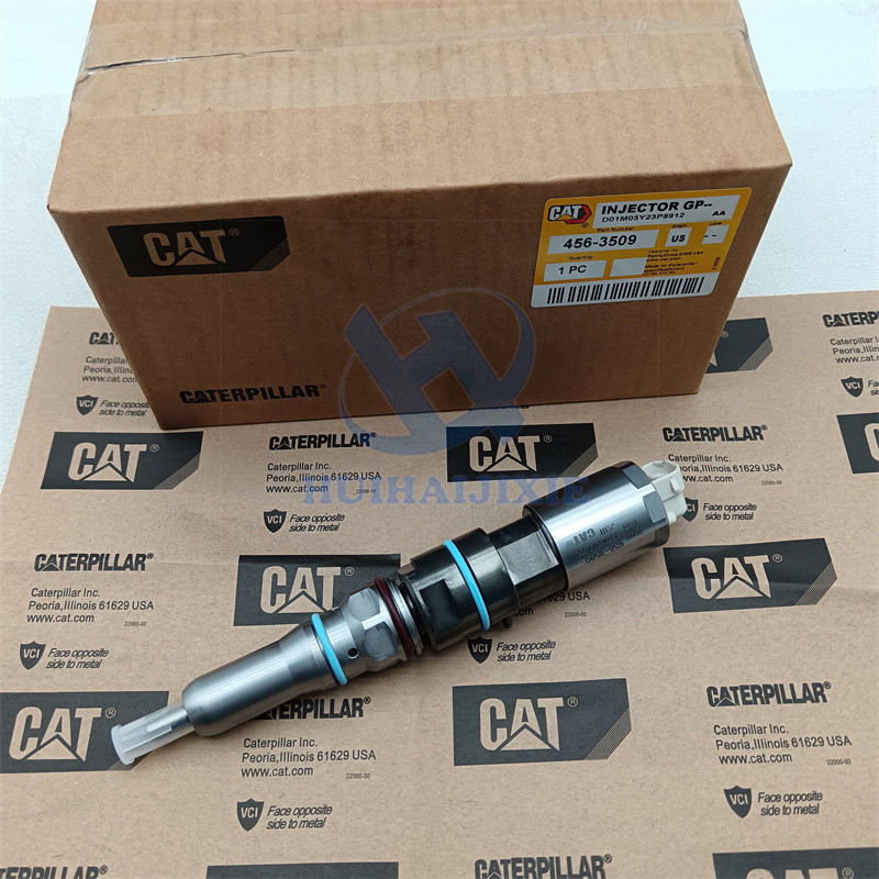 Fuel Injector 456-3509 4563509 For C9.3 Diesel Engine 20R-5075 20R5075 For 336F Excavator Injector 966M 972M Wheel Loader Injector