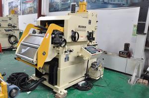China Punch Automation NC Decoiler Straightener Feeder Equipment Silicon Steel Sheet Stamping wholesale