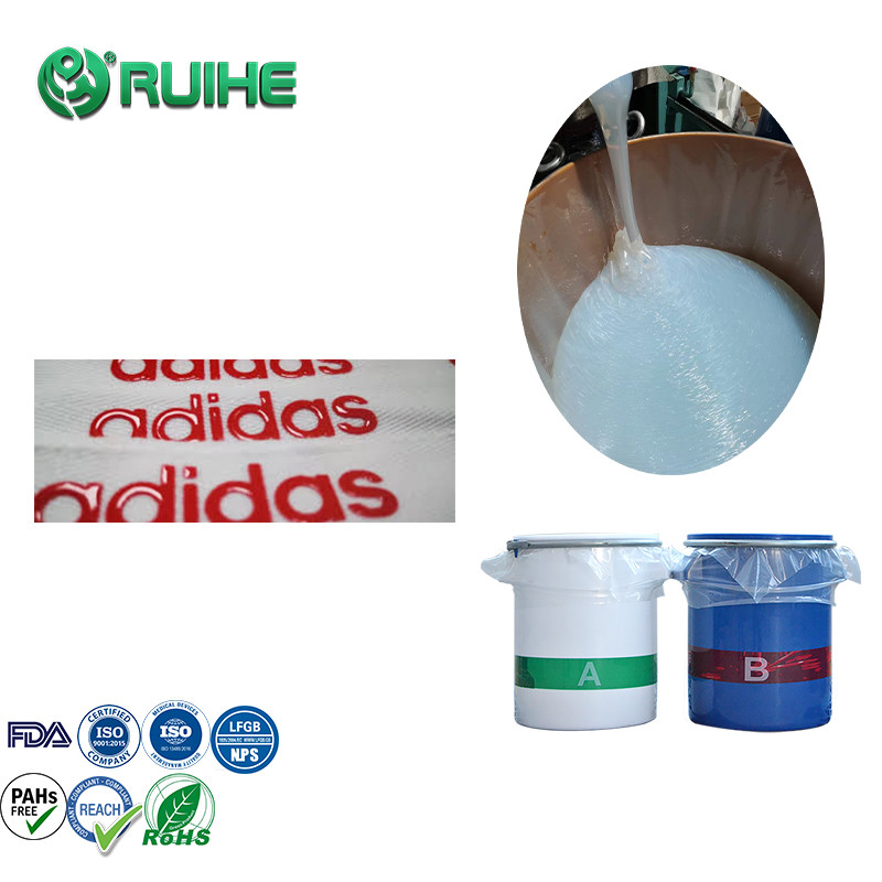 Durability Industrial Manufacturing Grade Embossing LSR Silicone Rubber