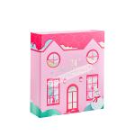 Pink Rigid Magnetic Gift Box Rigid Display Box For Cosmetic Jewelry Packaging