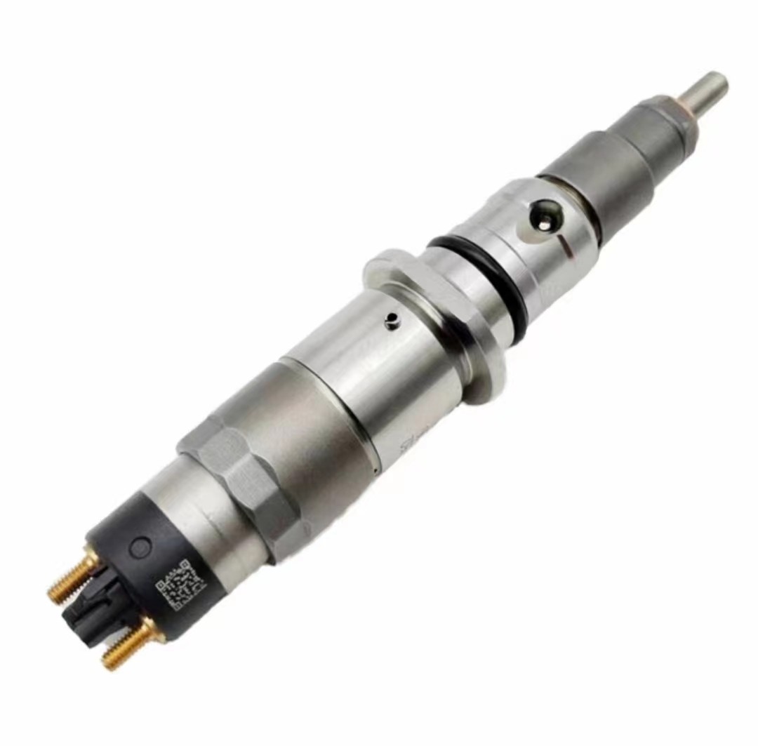 Komatsu Diesel Engine Injector Assembly PC200-8 6D107 0445120231 Excavator Parts