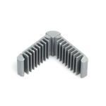 aluminium spacer bar connector use for insulating glass