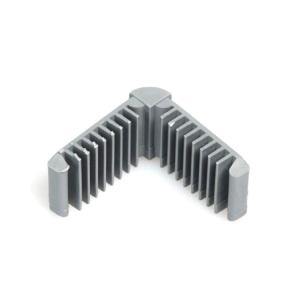 China aluminium spacer bar connector use for insulating glass wholesale