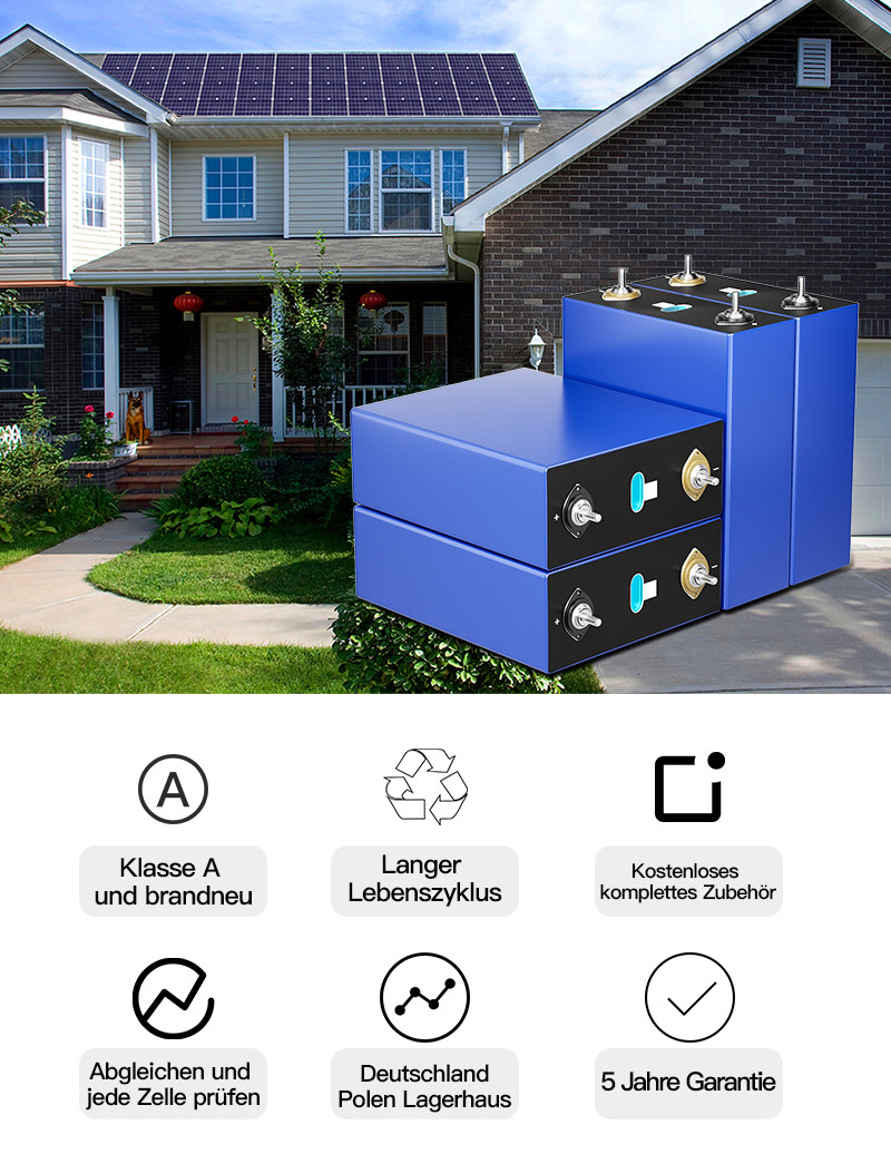 LiFePO4 Lead Acid Replacement Battery Solar Energy Storage Phosphate Cell