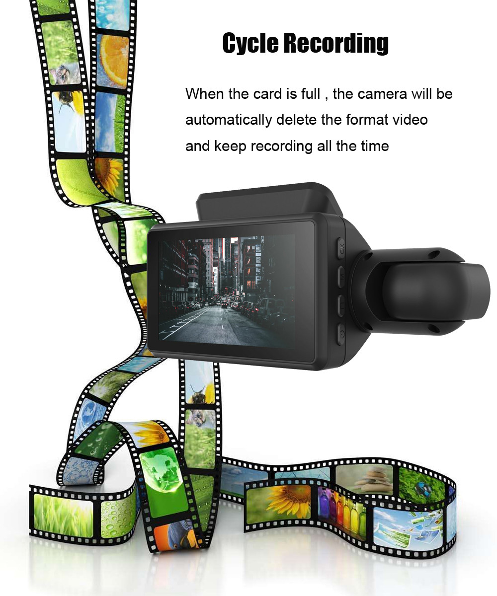 OEM WIFI Android Car USB DVR Camera Dashboard Rearview Mirror Recorder Video Registrater