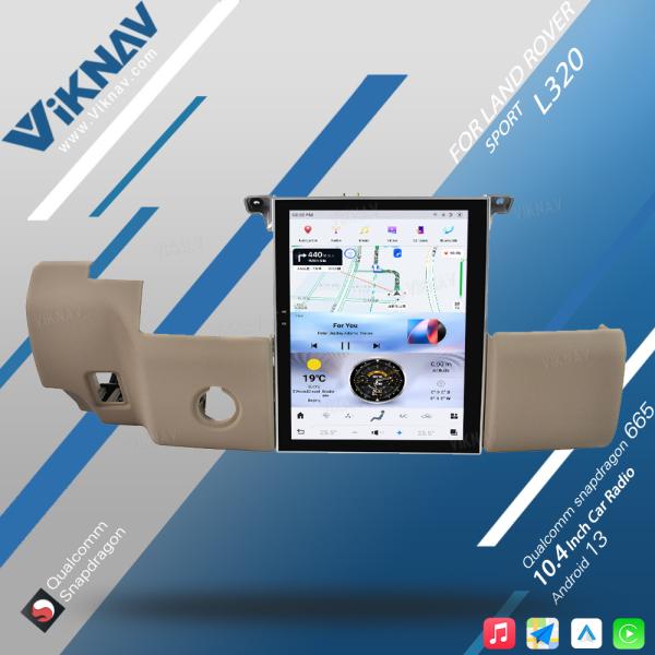 10.4 Inch Android Car Radio Range Rover Sport L320 2009-2013 Aftermarket Head