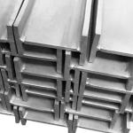 3m Galvanized Steel I Beam DX51D DC51D Zero Spangle Galvanized Steel Beam Han