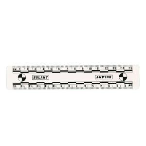 China P117 15cm white background PVC photographic evidence scale wholesale