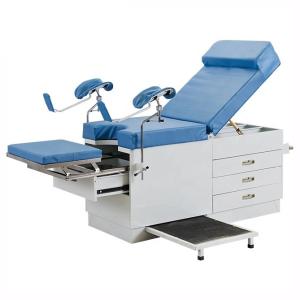 China Hot Sale Gynecological Equipment Gynecological Examination Chair Beds With Drawers wholesale