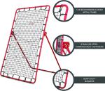 Pitch Back Replacement Football Net 6FT Softball Bounce Back Net