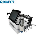 ShockWave EMS Tecar Therapy Machine 3 In 1 5-200 MJ For ED Treatment