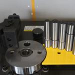 YGW18E Spiral Portable Steel Bar Bending Machine 180 Degree 180 Degree