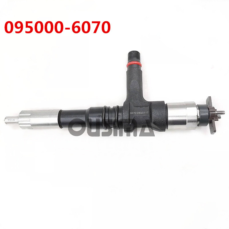 095000-6070 Denso Injector Assembly For Komatsu PC350-7 PC400-7 PC450-7 PC550 WA320 WA470
