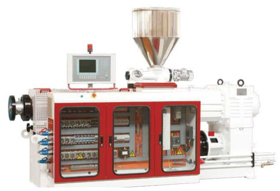 High Speed Plastic Extrusion Line 220-270 Kg/H Low Energy Consumption For