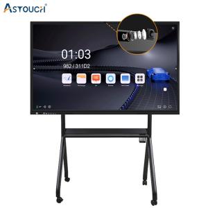 China Business Electronic Smart Interactive Whiteboard 65 Inch Size wholesale