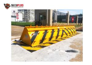 China A3 Steel RS485 IP68 3m Hydraulic Road Blocker With Spike wholesale