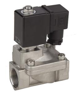 China 24VDC Electrical Latching Solenoid Water Valve Stainless Steel With Bistable Pulse wholesale