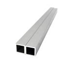 6061 Aluminium Tubing Square Mill Finished Decorative