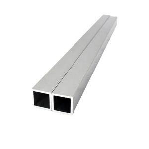 China 6061 Aluminium Tubing Square Mill Finished Decorative wholesale