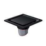 Durable Shower Floor Drain Square Brass Ensuring Smooth Water Flow Filter 100 *