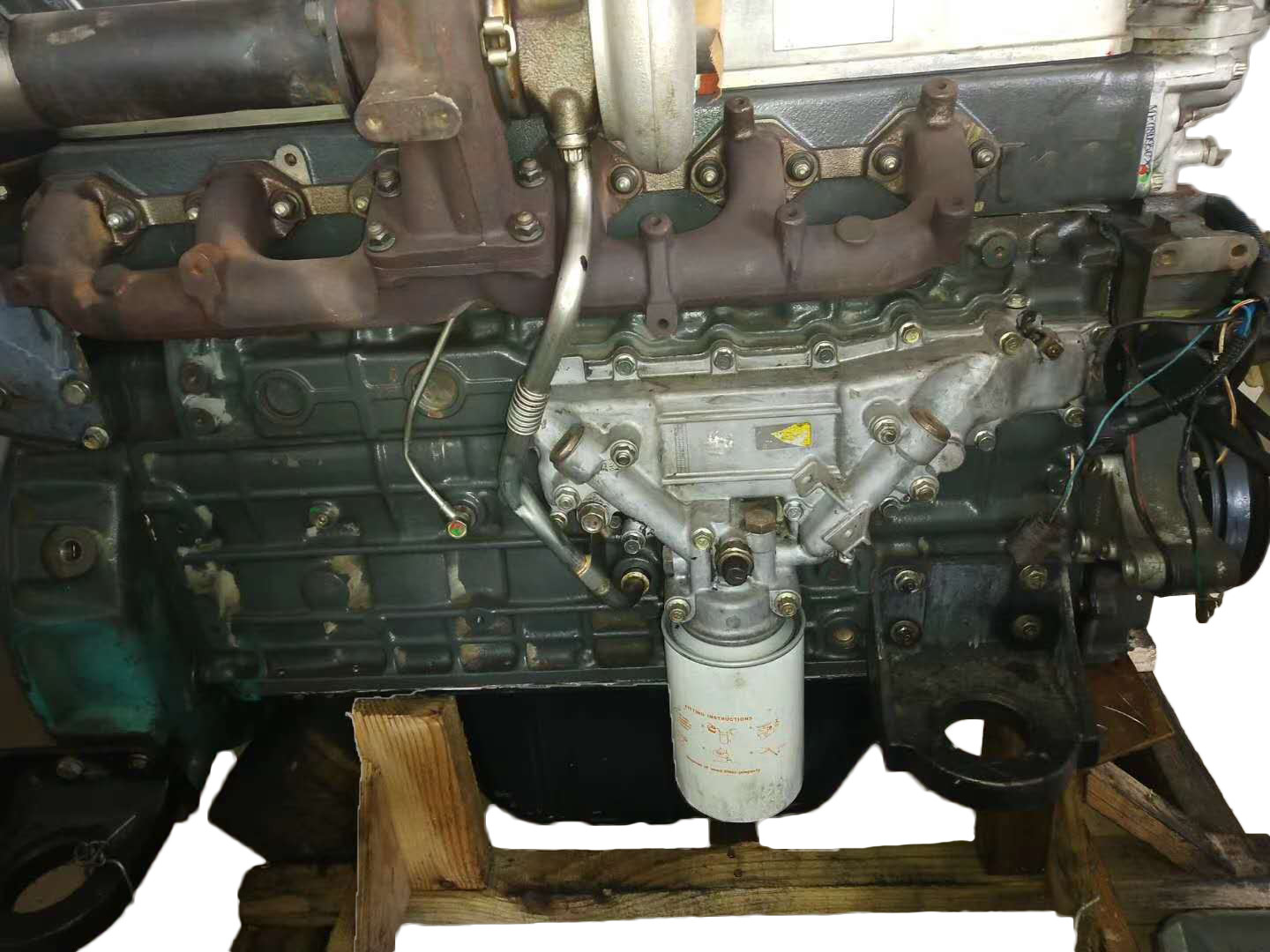 Excavator 6D34 MITSUBISHI Engine Assembly
