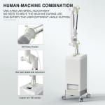 H13 Cartridge Brushless Motor Aerosol Suction Machine 350W Dental