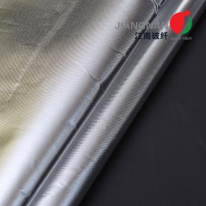 China 430 600G/Sq.Mtr Aluminum Foil Laminated Fiberglass Fabric Single Or Both Side wholesale