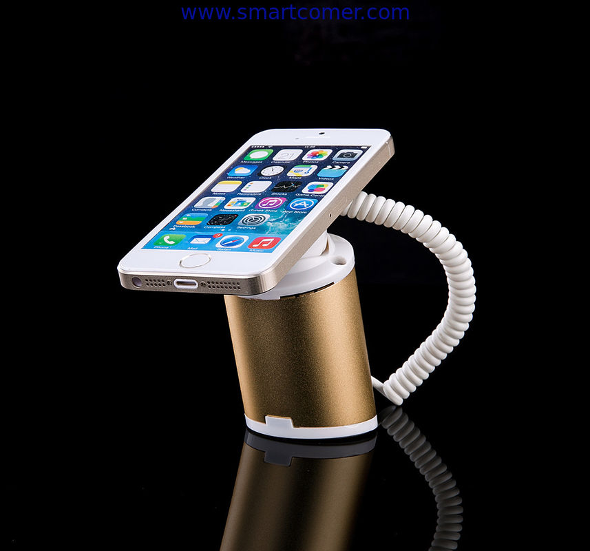 COMER Mobile Phone Desk Stand with Alarm/mobile phone anti theft alarm cradle bracket mount