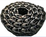 Black and Yellow Track Chain for SK200 Link E200 Assy D6 Design