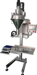 China Semi Automatic Chilli Powder Packing Machine 10g 5000g Capacity wholesale