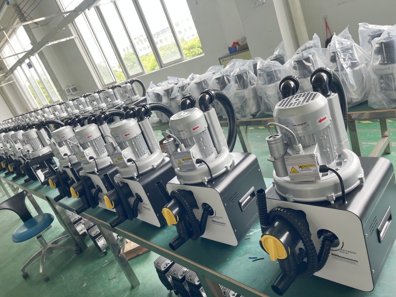 Dental Chairs Saliva Ejector Vacuum Pump Machine Dental Suction Unit Medical Instrument Dental