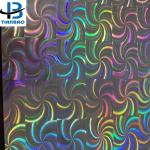 BOPP Film Rolls Holographic Cold Lamination Film Moisture Proof Sample Freely