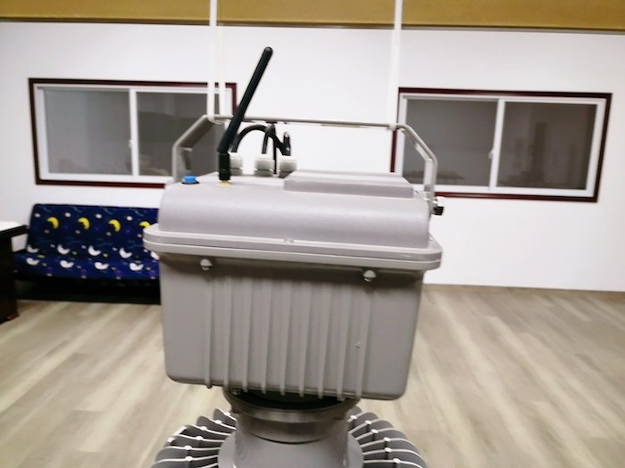 20 Meter Smart Remote Control Light Lifter for Subway Station
