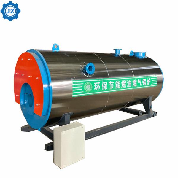 100% Safety Low Pressure Fully Automatic Diesel Oil Natural Gas Fired Hot Water